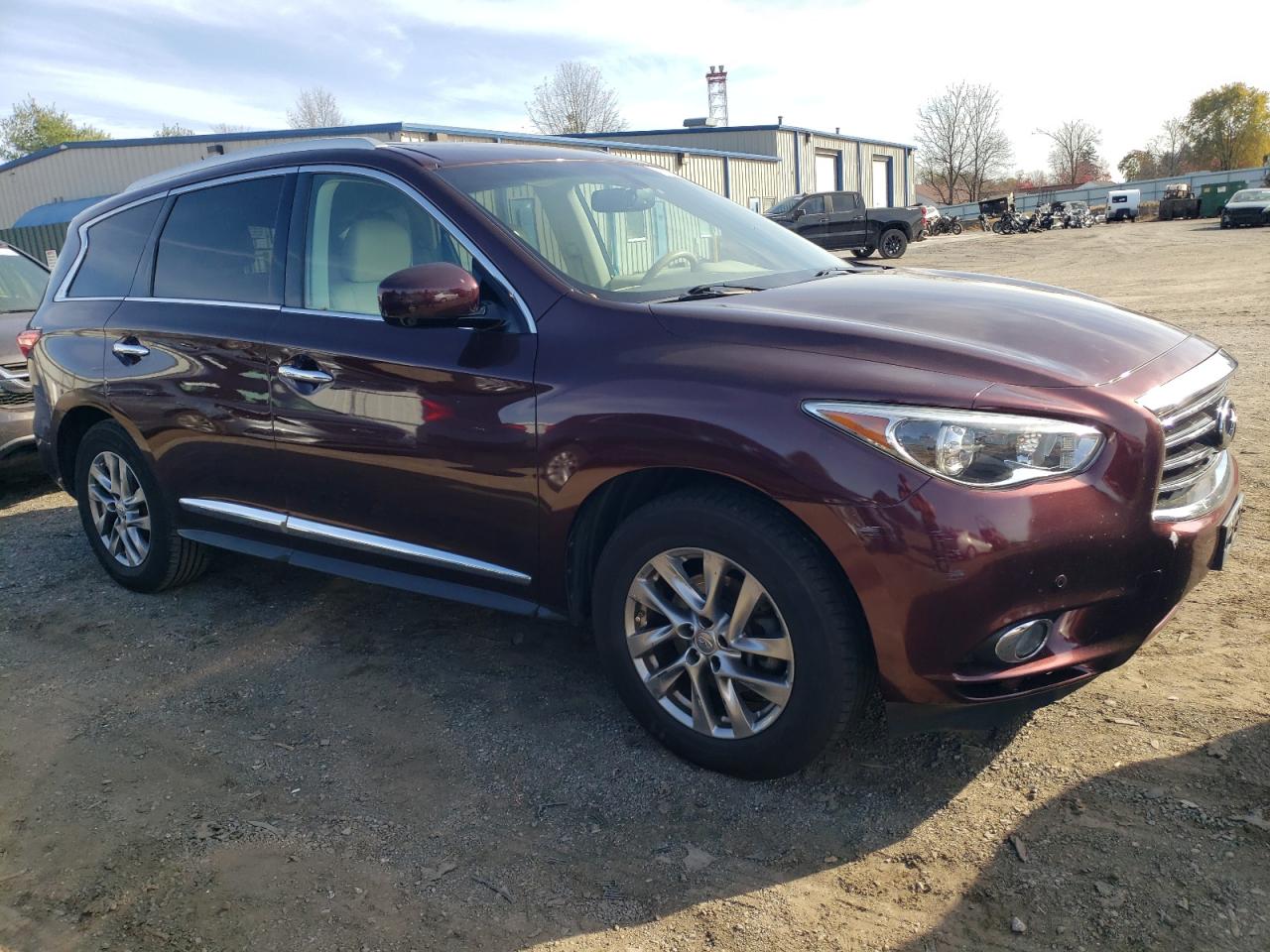 Lot #2989000550 2013 INFINITI JX35