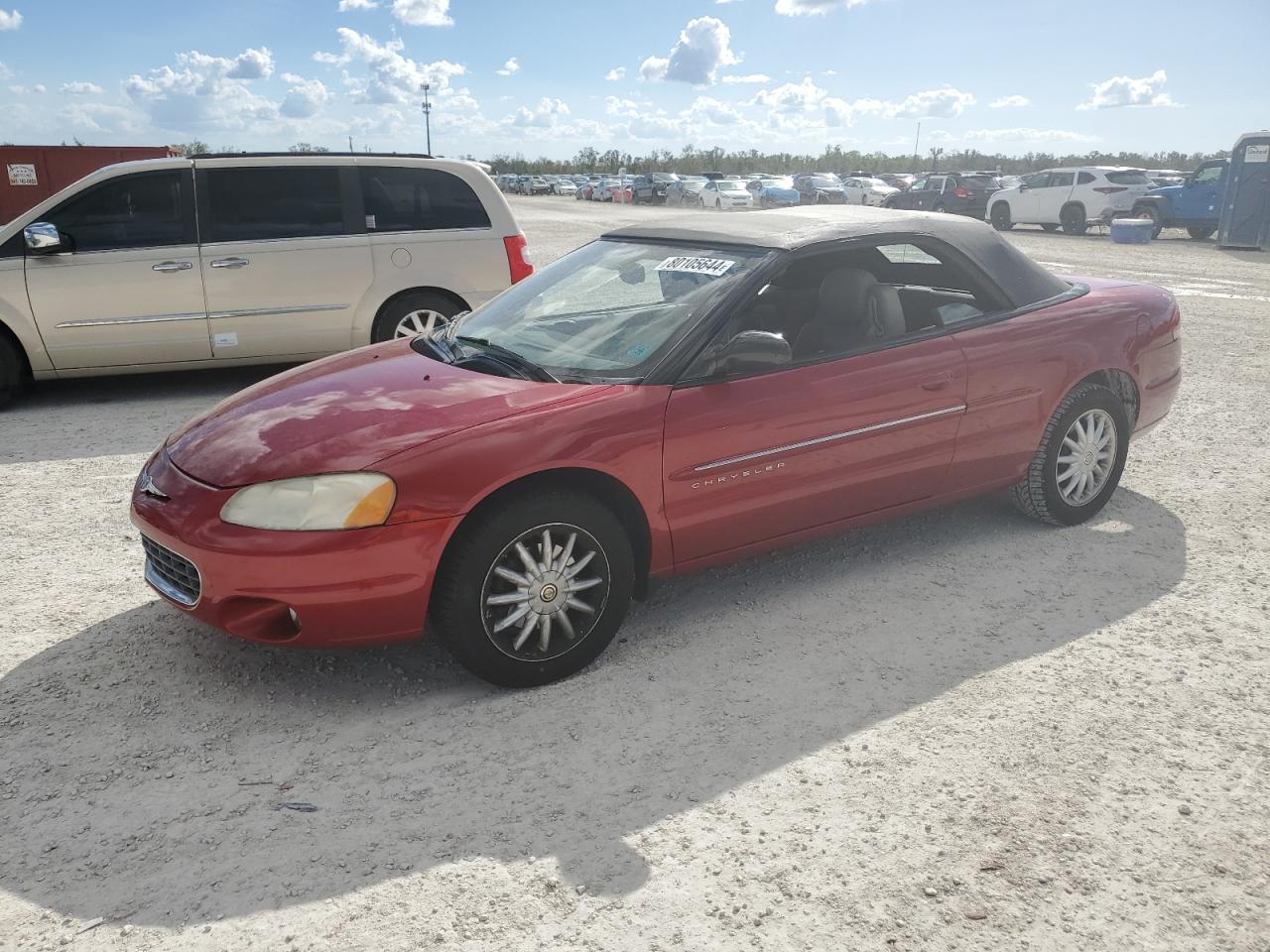 Lot #2970051624 2001 CHRYSLER SEBRING LX