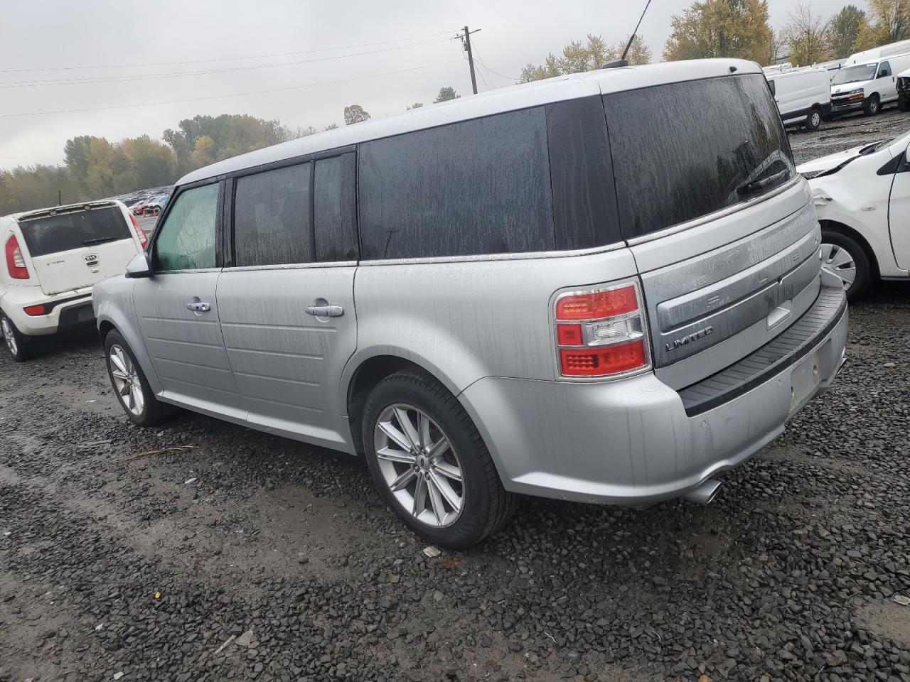 Lot #2989333585 2015 FORD FLEX LIMIT