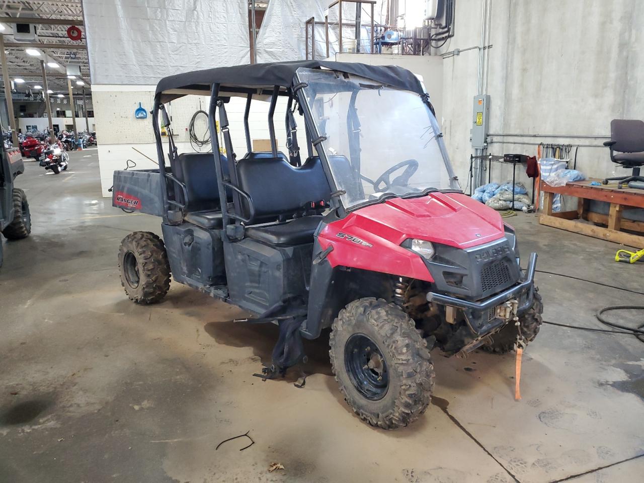 Lot #2994148332 2014 POLARIS RANGER 570