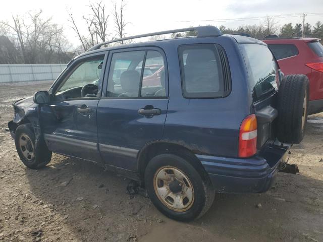 SUZUKI VITARA JX 2000 blue 4dr spor gas 2S3TD52V6Y6111082 photo #3