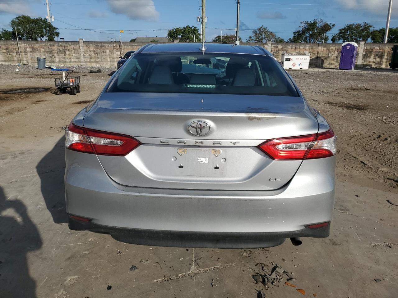 Lot #3030746095 2020 TOYOTA CAMRY LE