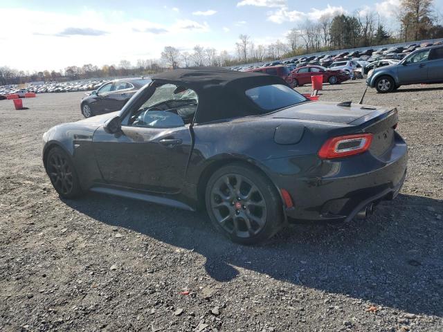 FIAT 124 SPIDER 2018 black  gas JC1NFAEK0J0136955 photo #3