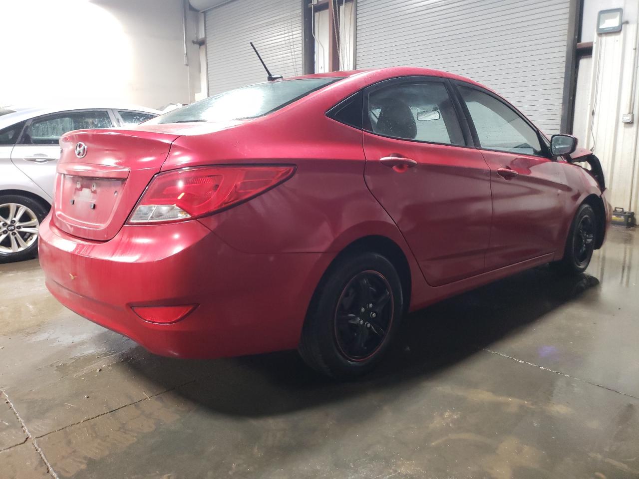 Lot #2976951631 2015 HYUNDAI ACCENT GLS