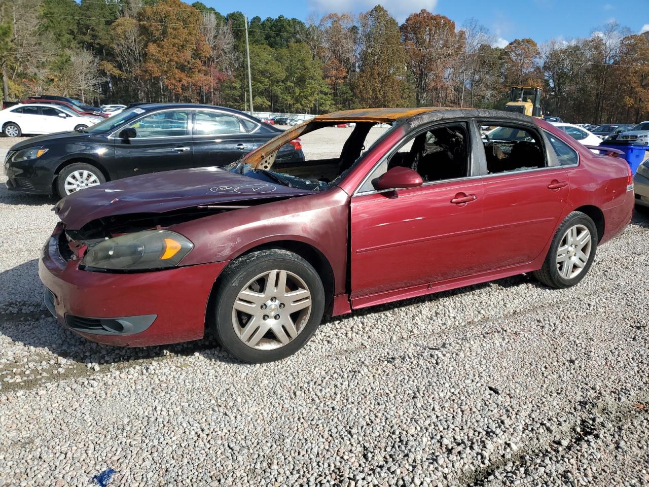 Lot #3030568833 2011 CHEVROLET IMPALA LT