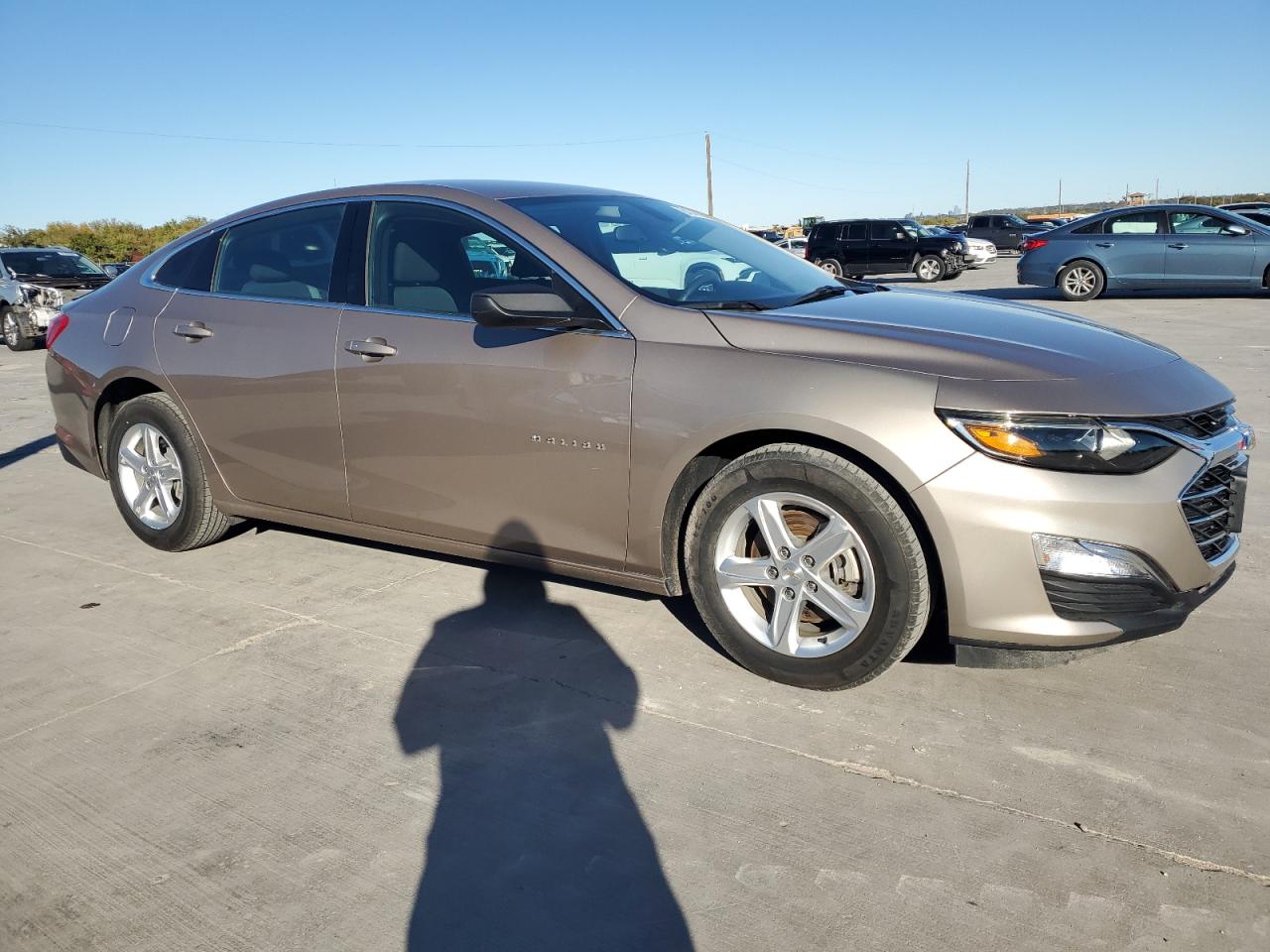 Lot #2996546550 2022 CHEVROLET MALIBU LS