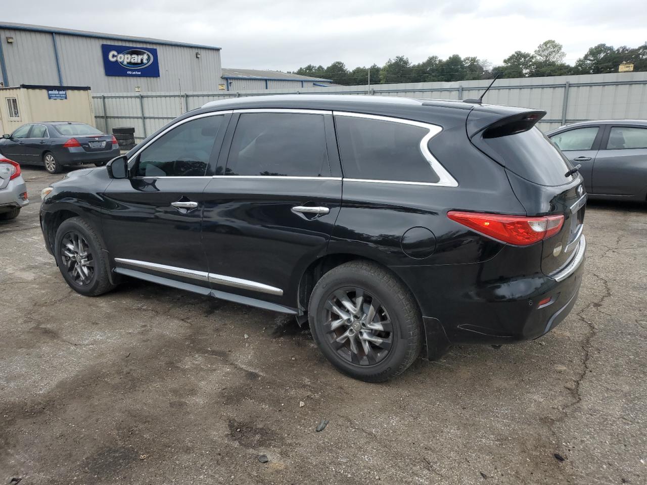 Lot #3021041218 2013 INFINITI JX35