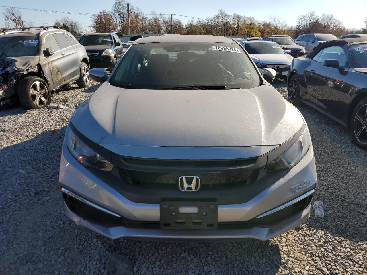 Lot #2996402381 2020 HONDA CIVIC LX