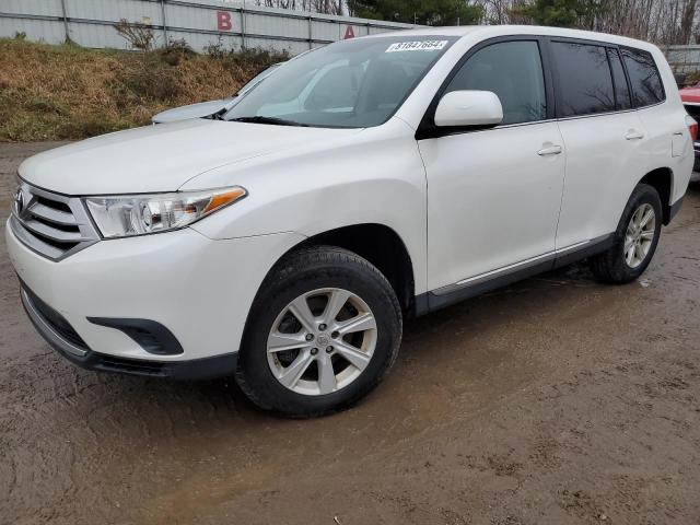 2013 TOYOTA HIGHLANDER #3023819874