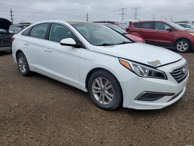 VIN 5NPE24AFXGH405645 2016 Hyundai Sonata, SE no.4