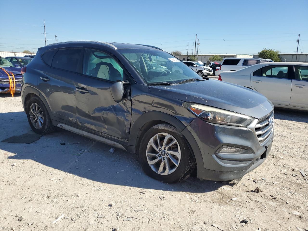 Lot #3027290312 2018 HYUNDAI TUCSON SEL