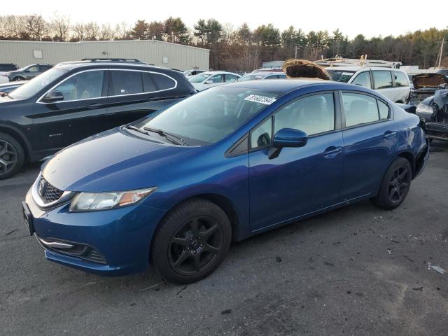 2015 HONDA CIVIC LX #3003647166