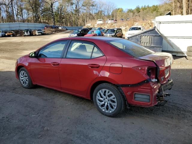 2019 TOYOTA COROLLA L - 2T1BURHE2KC213977