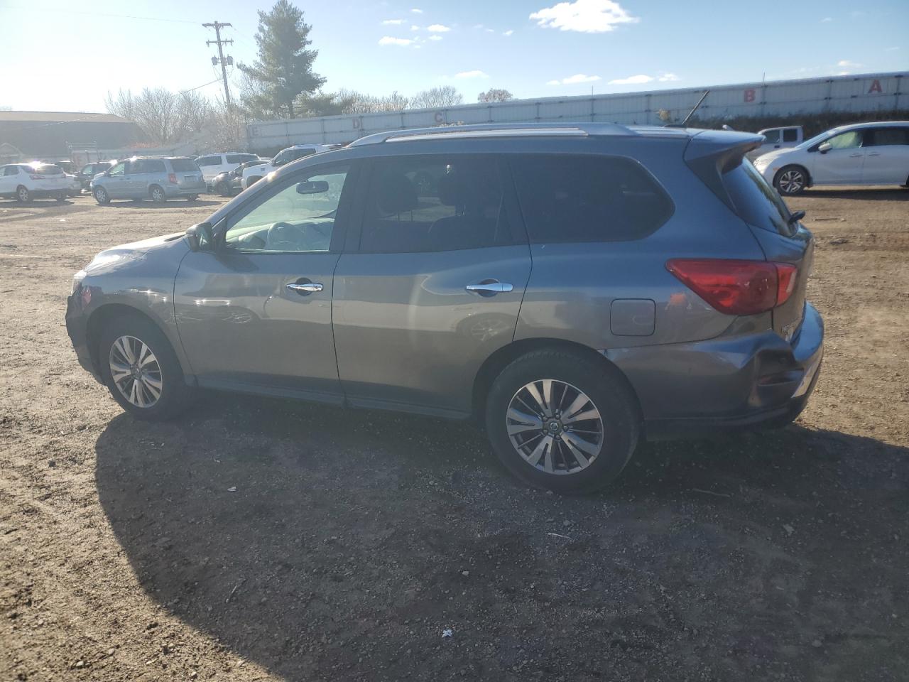 Lot #2979227998 2018 NISSAN PATHFINDER