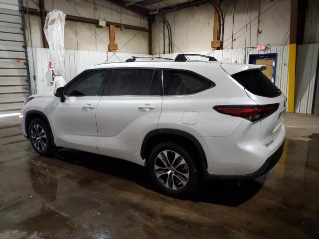 2022 TOYOTA HIGHLANDER - 5TDGBRCH4NS549235