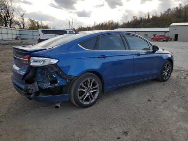 VIN 3FA6P0HD0HR310647 2017 Ford Fusion, SE no.3