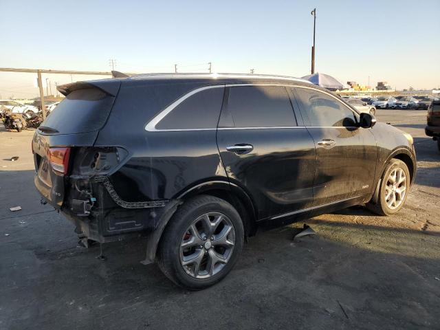 KIA SORENTO SX 2016 black  gas 5XYPKDA54GG021674 photo #4