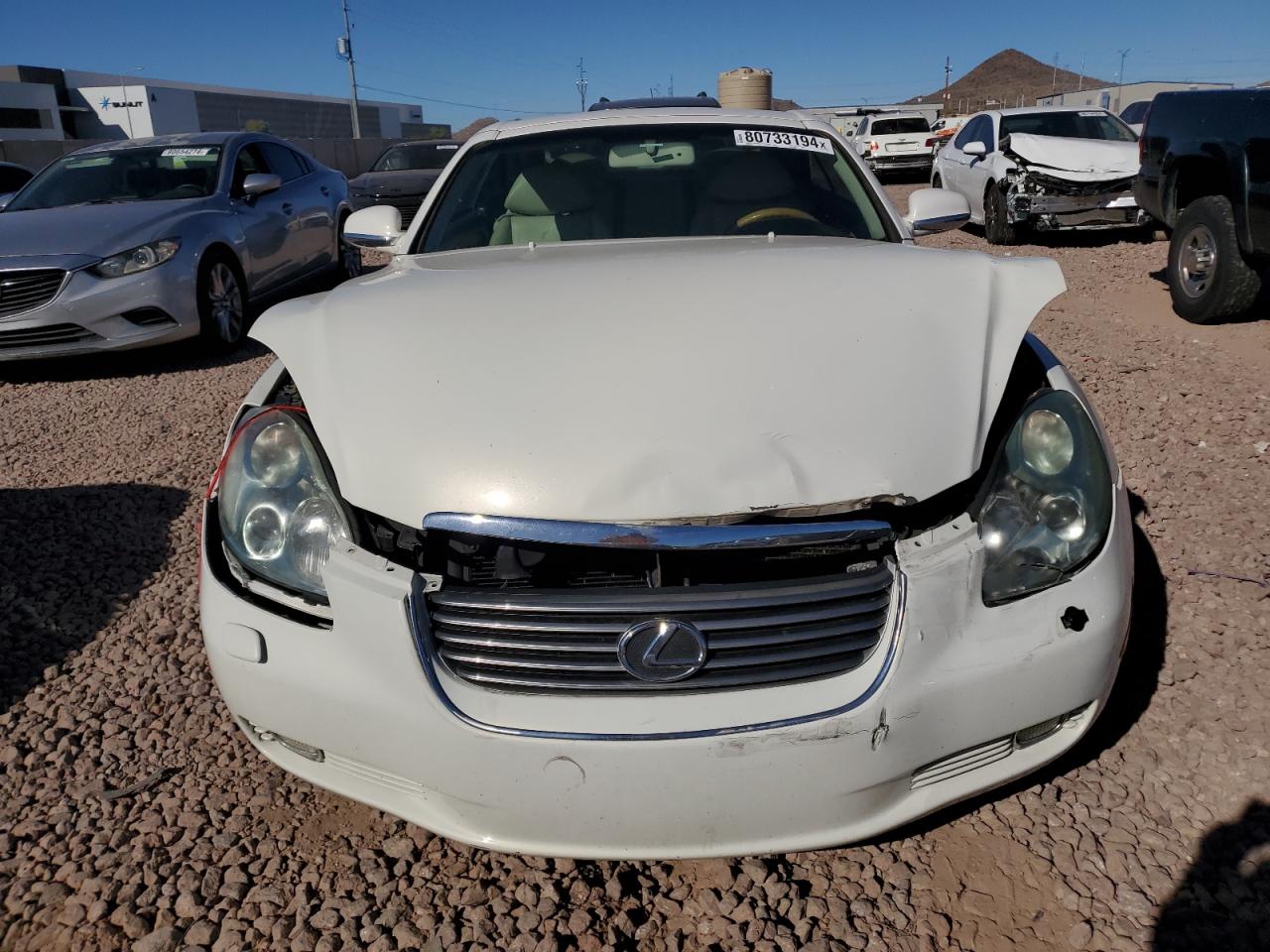 Lot #3037920008 2005 LEXUS SC 430