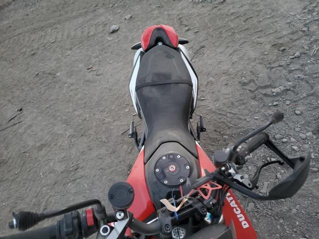 2021 DUCATI HYPERMOTAR ZDMBAJDT9MB008418