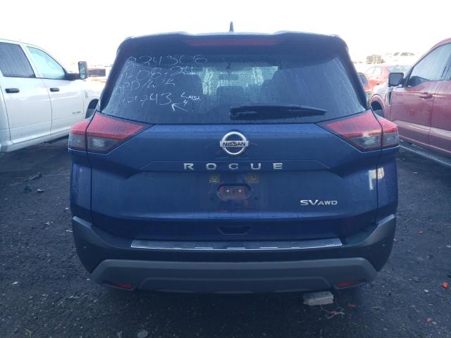 2021 NISSAN ROGUE SV - JN8AT3BB2MW227743