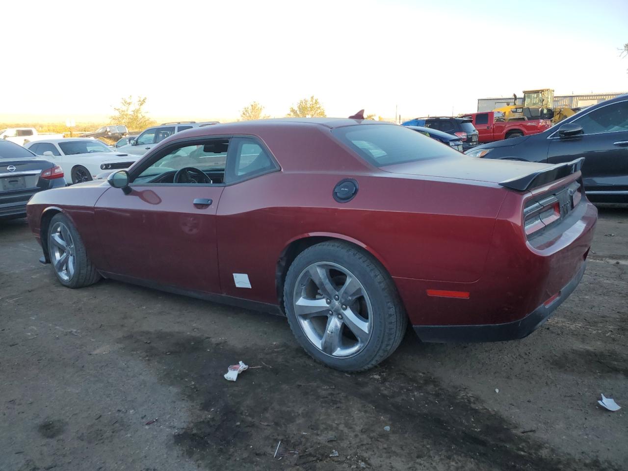 Lot #2945334479 2022 DODGE CHALLENGER