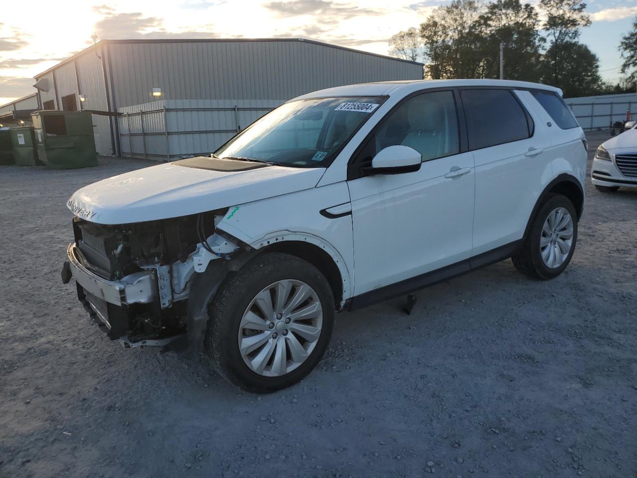 LAND ROVER DISCOVERY SE