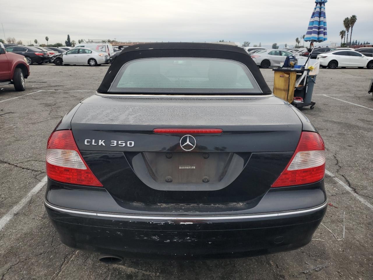 Lot #3006636434 2008 MERCEDES-BENZ CLK 350