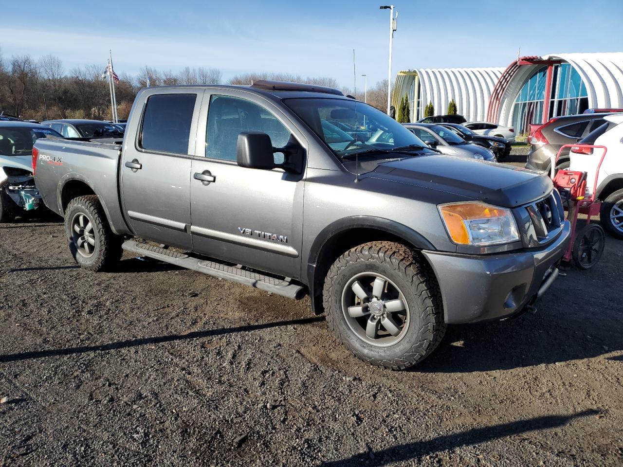 Lot #2976682071 2008 NISSAN TITAN XE