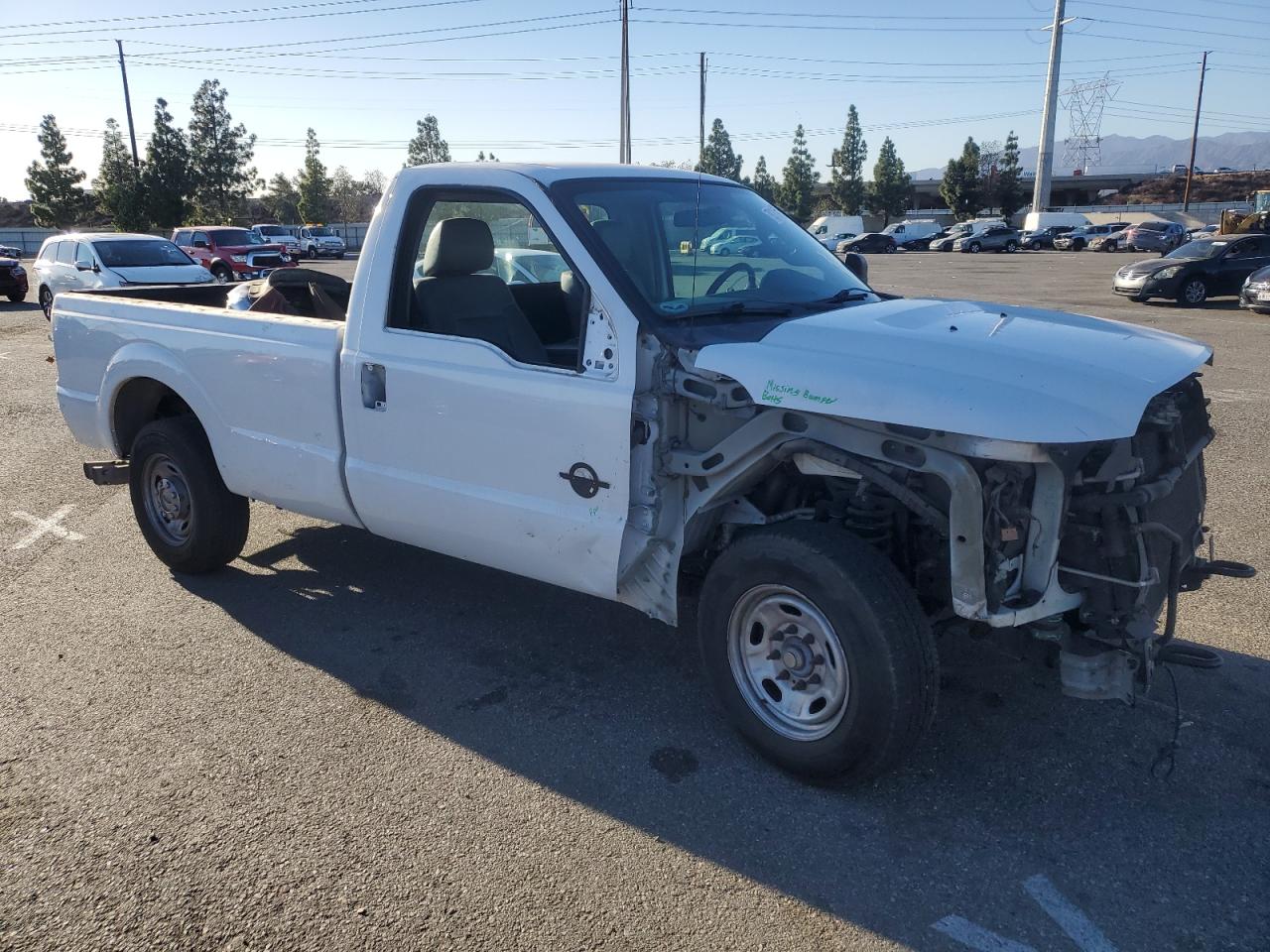 Lot #3038055212 2016 FORD F250 SUPER