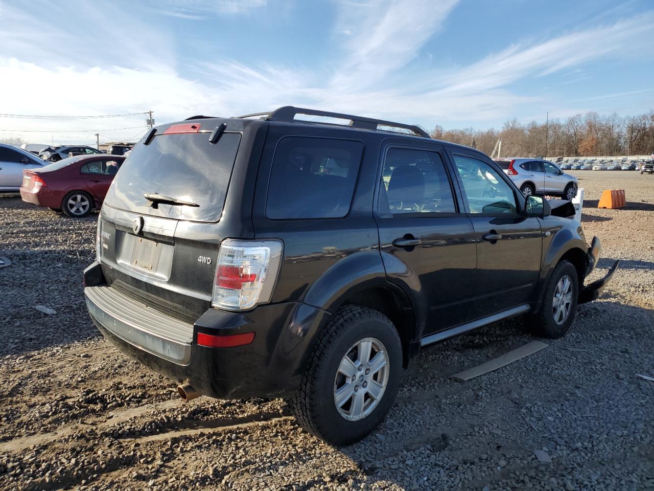 Lot #3030278129 2009 MERCURY MARINER