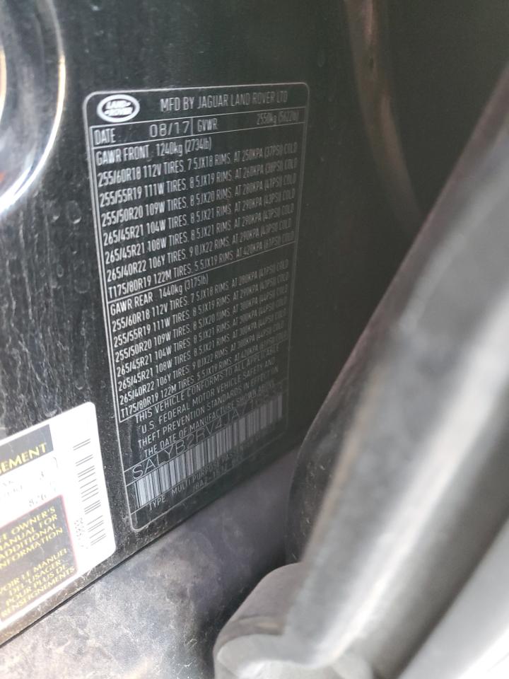 LAND ROVER RANGE ROVER S