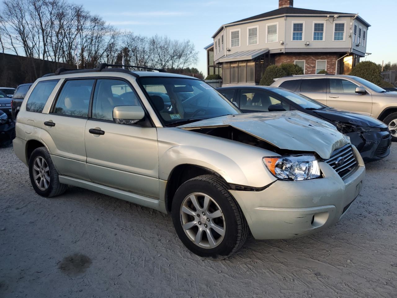 Lot #2993909349 2006 SUBARU FORESTER 2