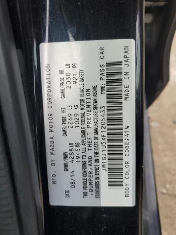 2015 MAZDA 6 SPORT - JM1GJ1U5XF1205433