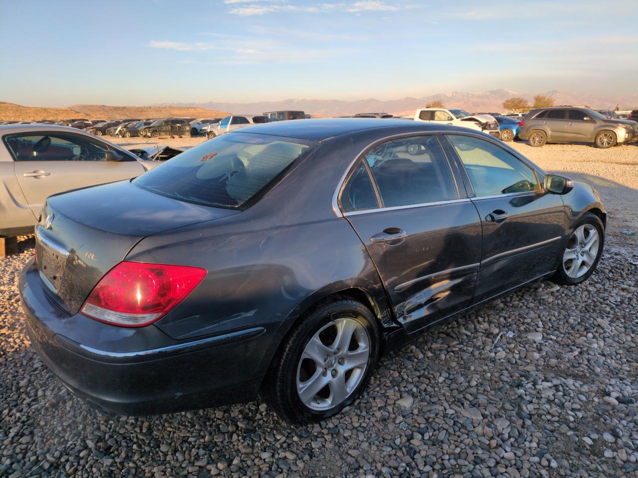 Lot #2977276605 2007 ACURA RL