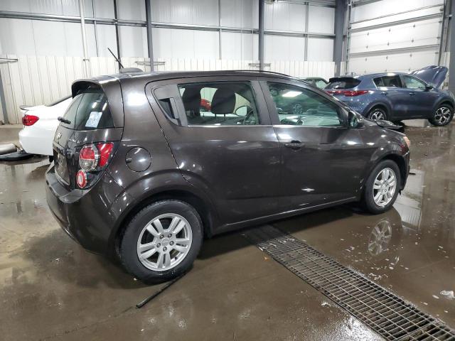 CHEVROLET SONIC LT 2015 brown  gas 1G1JC6SH6F4202286 photo #4