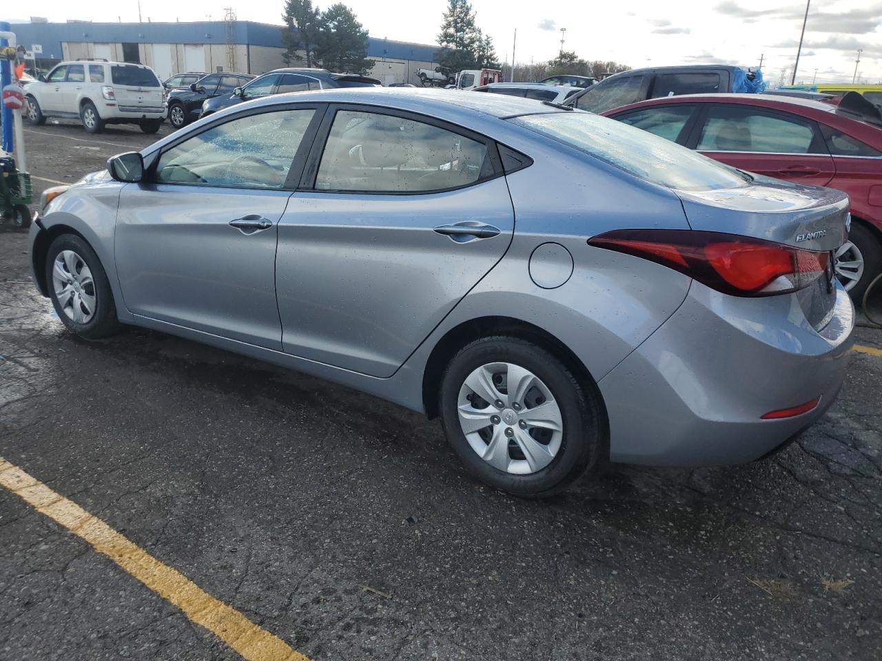 Lot #2979366624 2016 HYUNDAI ELANTRA SE