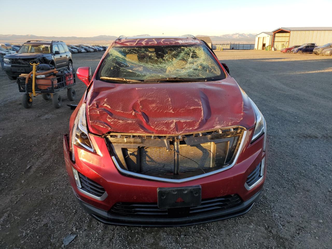 Lot #2969565658 2023 CADILLAC XT5 SPORT