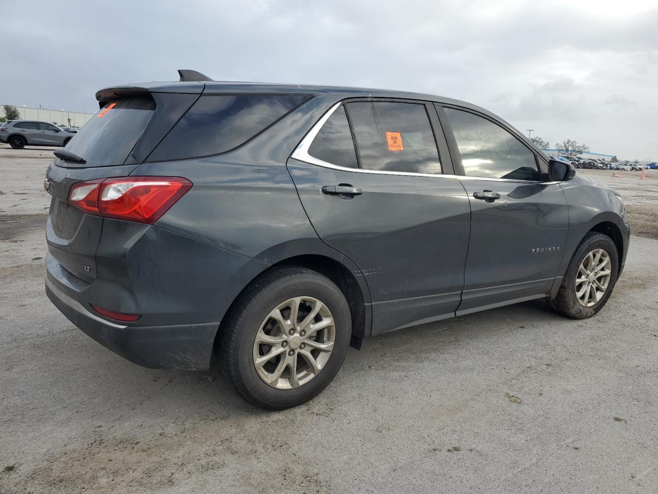 Lot #2981470625 2021 CHEVROLET EQUINOX LT