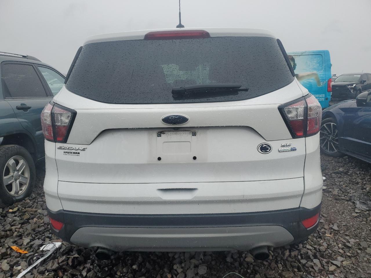 Lot #3029572127 2017 FORD ESCAPE SE