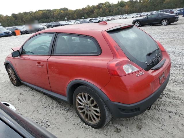 VOLVO C30 T5 2009 red hatchbac gas YV1MK672392147947 photo #3