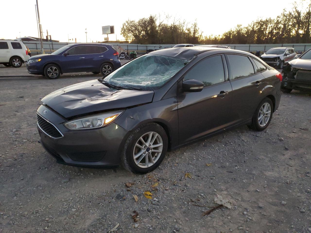 Lot #2988340772 2017 FORD FOCUS SE