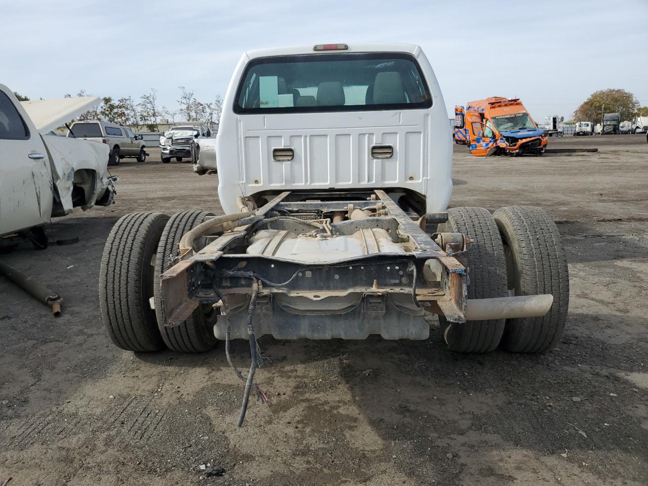 Lot #2962243027 2011 FORD F350 SUPER