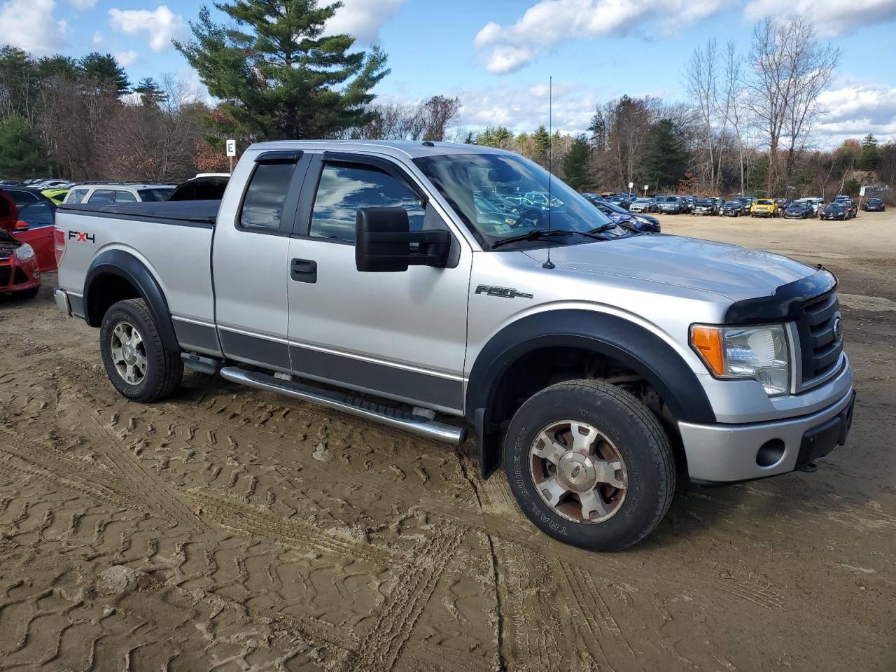 Lot #2986326177 2010 FORD F150 SUPER