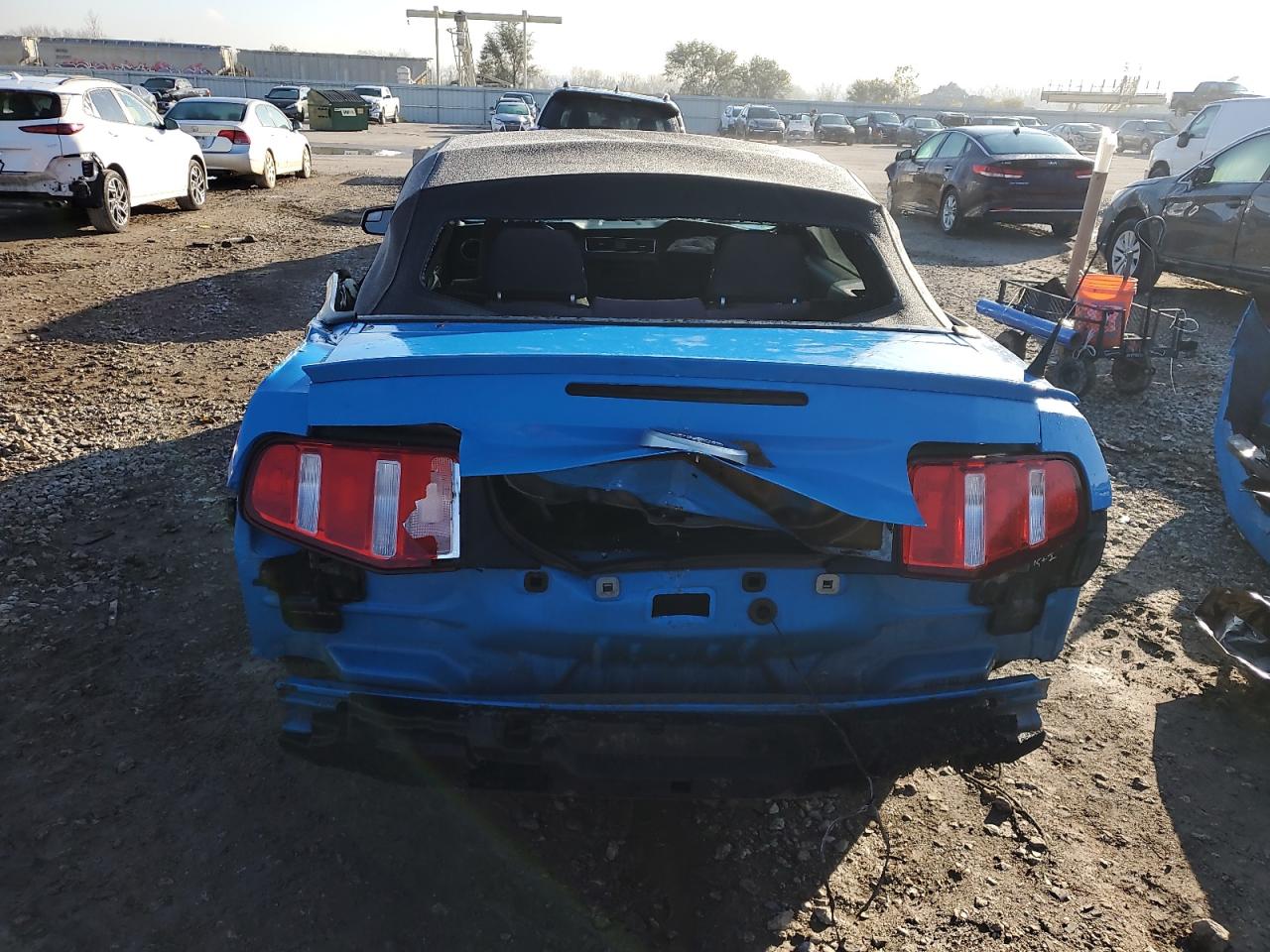 Lot #2972671236 2012 FORD MUSTANG