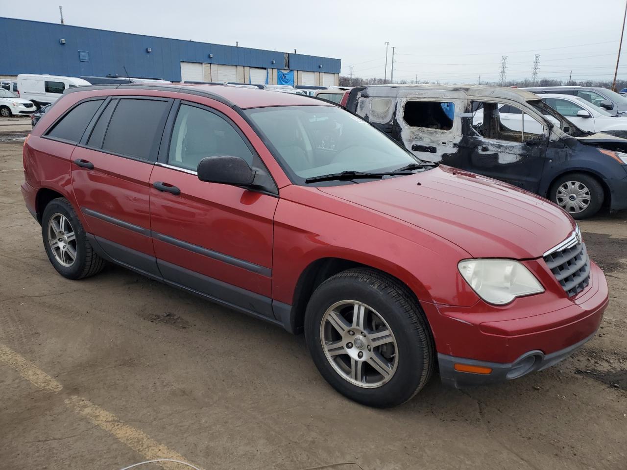 Lot #3027044819 2007 CHRYSLER PACIFICA