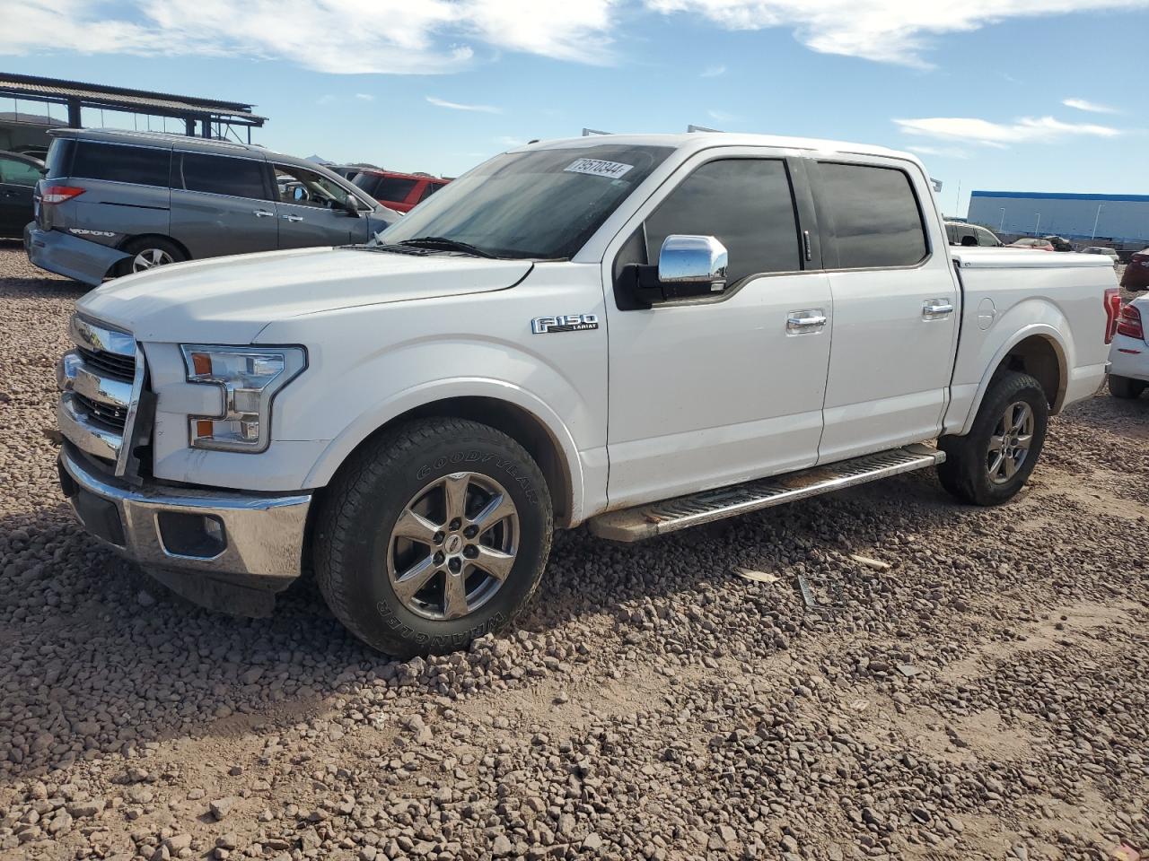  Salvage Ford F-150