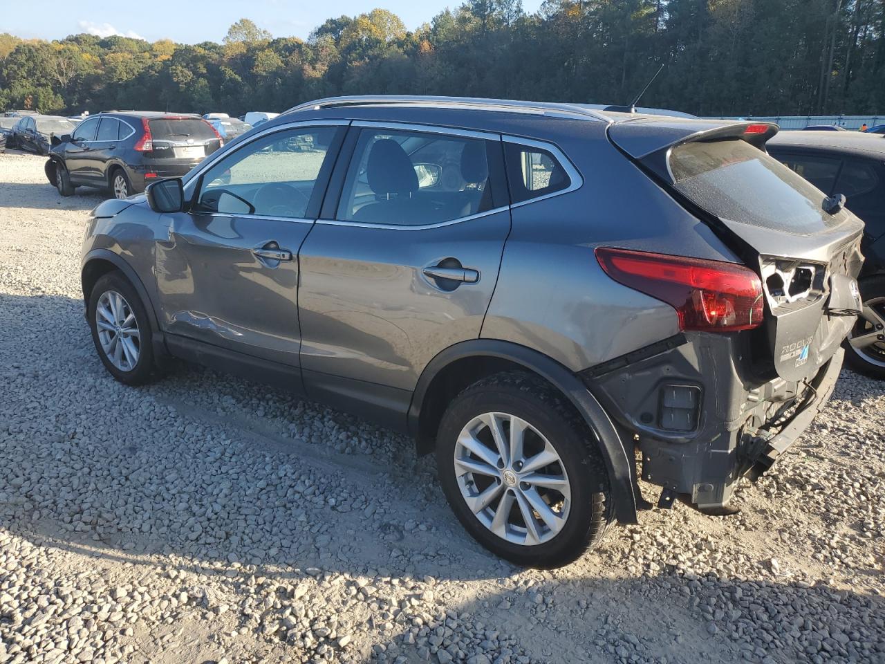 Lot #3034385061 2017 NISSAN ROGUE SPOR