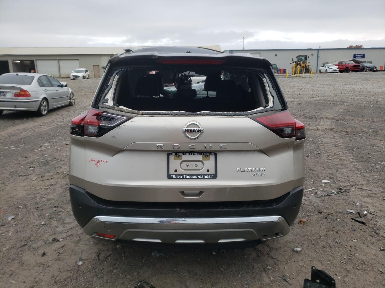 Lot #3027088792 2021 NISSAN ROGUE PLAT