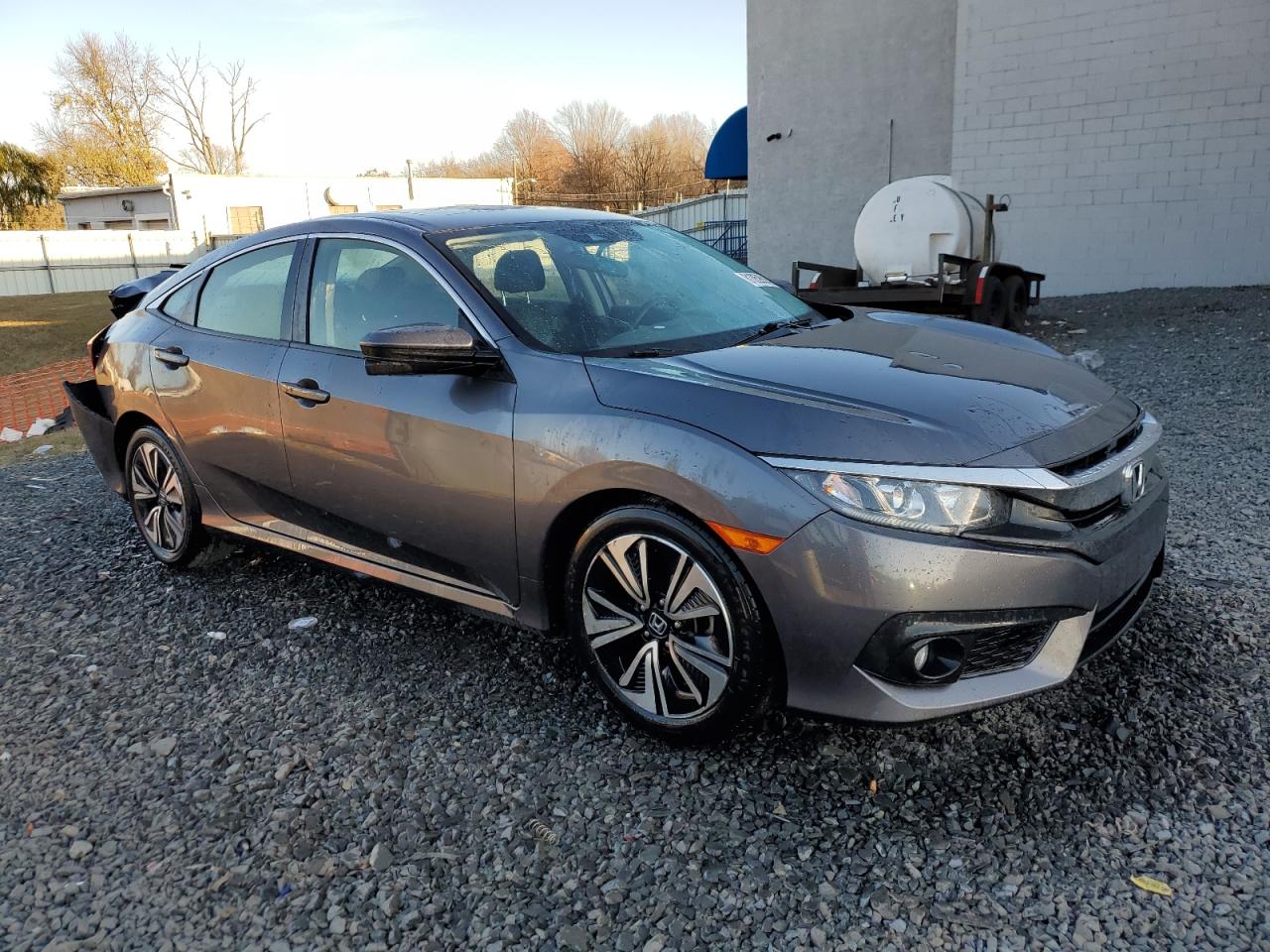 Lot #3009164296 2018 HONDA CIVIC EX