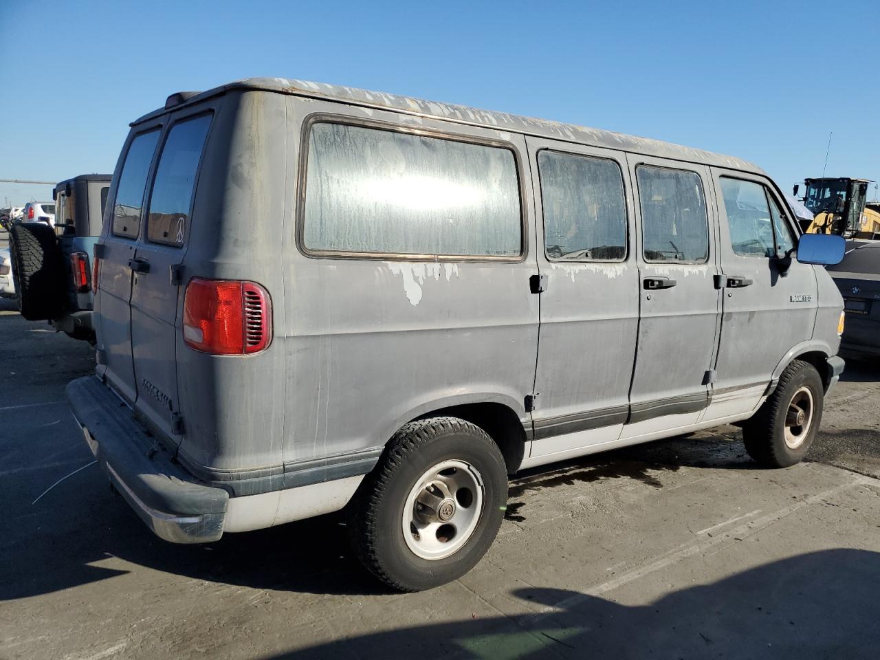 Lot #2962197160 1994 DODGE RAM WAGON